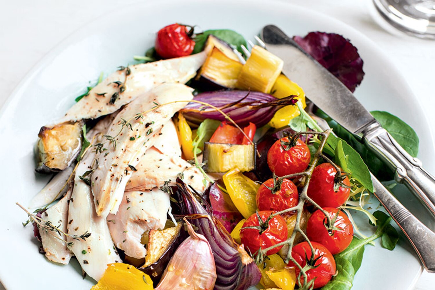 Recipe: Roast chicken & vegetables | Style at Home