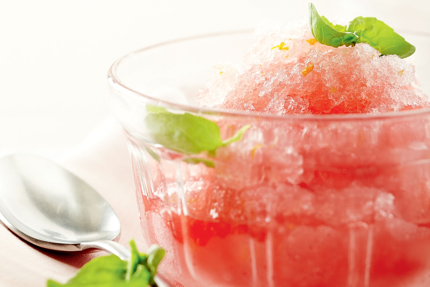 Recipe: Rose sangria granita | Style at Home