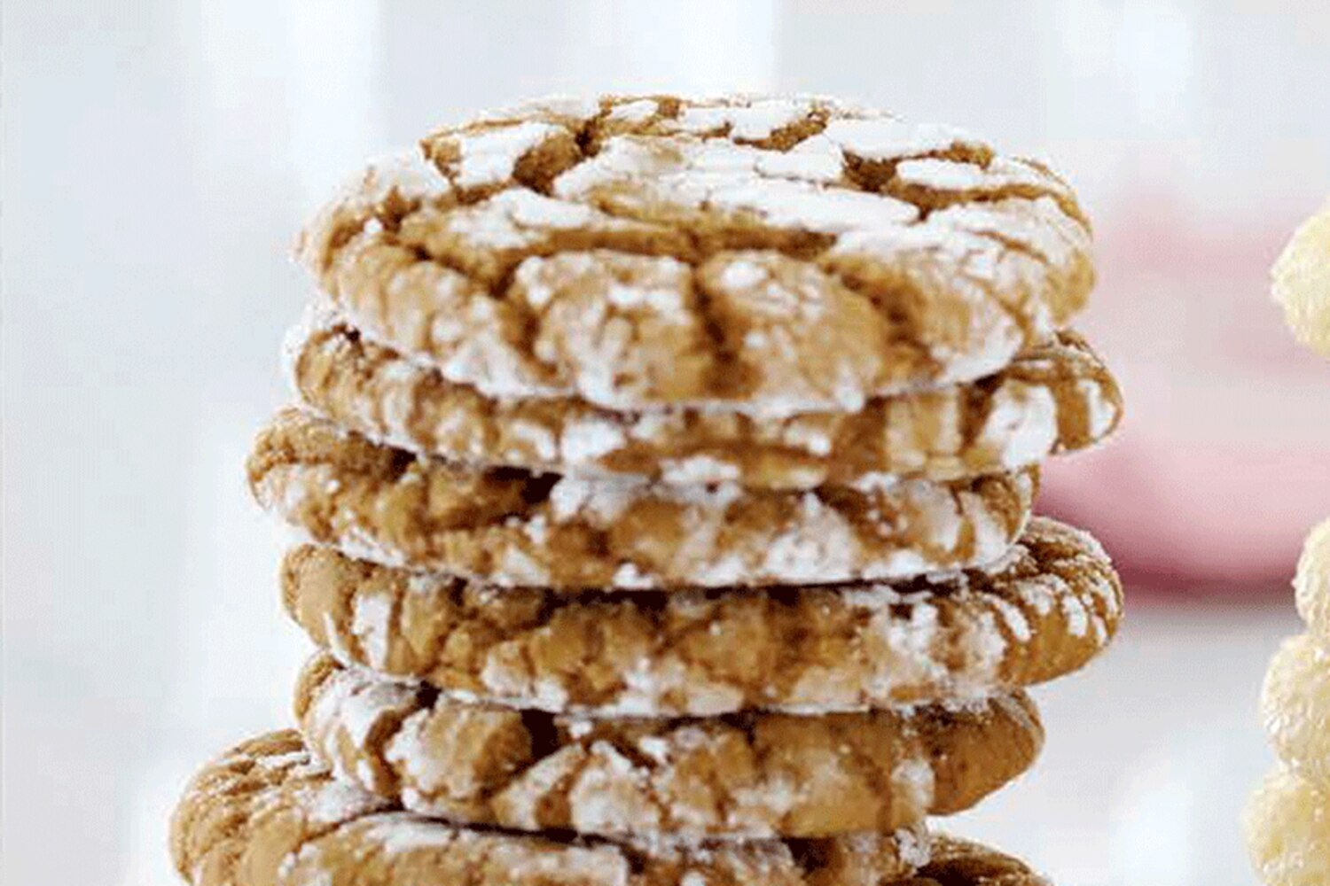 Recipe Gingerbread crinkle cookies Style at Home