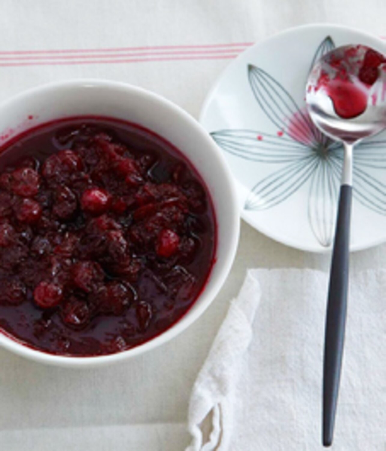 Recipe: Cranberry and dried cherry chutney | Style at Home