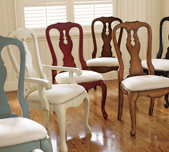 At home dining online chairs