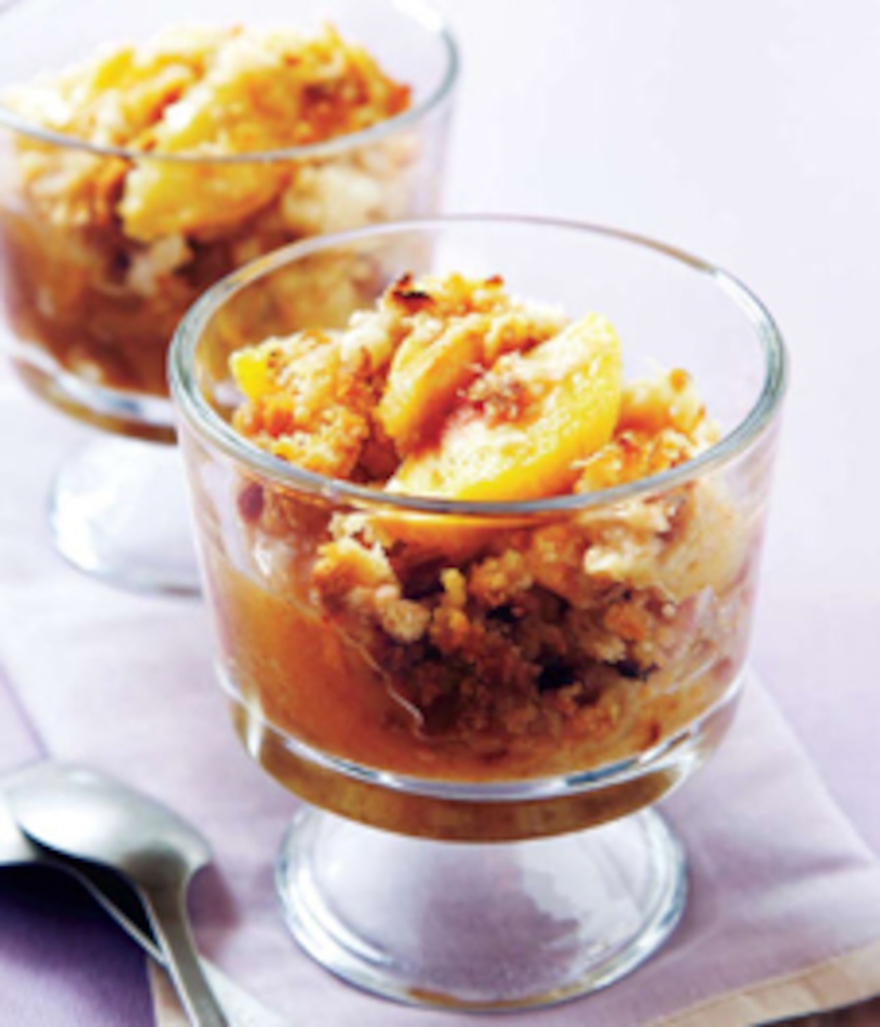 Recipe: Peach Betty | Style at Home