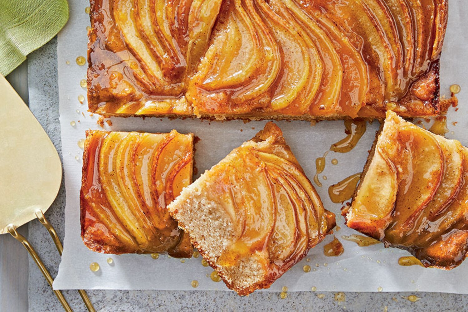 Recipe: Honey pear cake | Style at Home