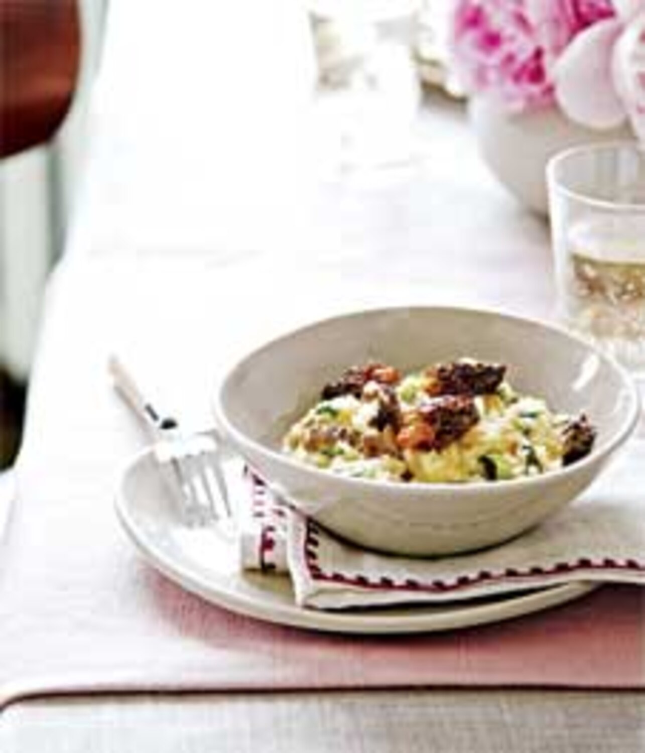 Recipe: Risotto with morels and ramps | Style at Home