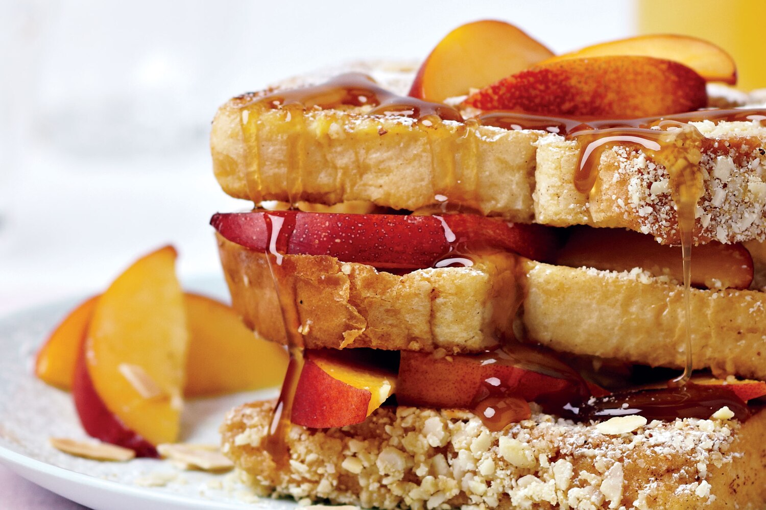 Recipe: Almond-crusted French toast | Style at Home