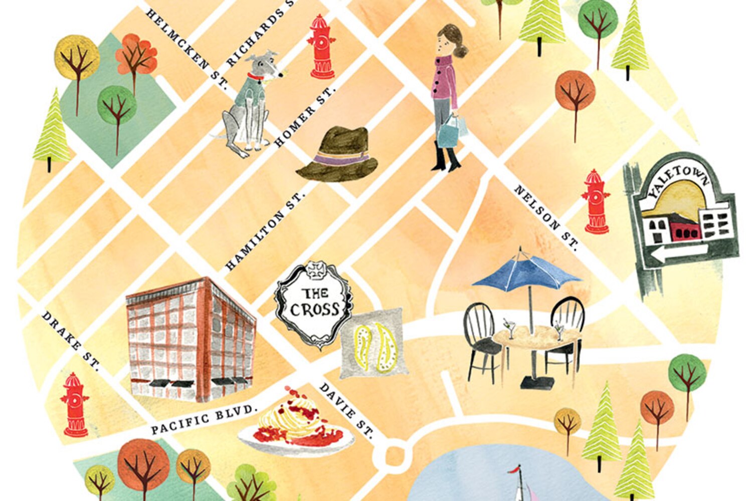 Style destination Yaletown, Vancouver Style at Home