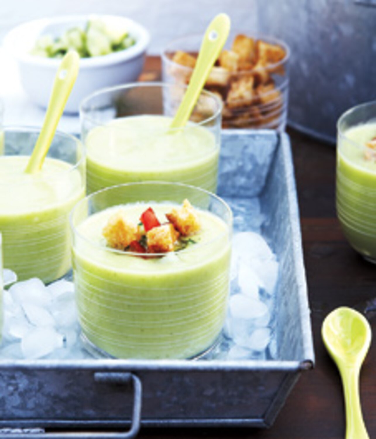 Recipe: Green gazpacho | Style at Home