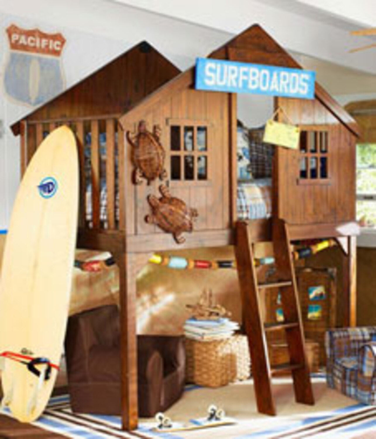 Decorating a boy's bedroom Style at Home