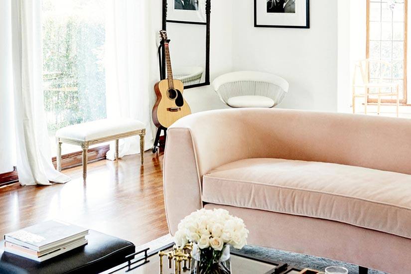 The chic seating trend that's all over Instagram Style at Home