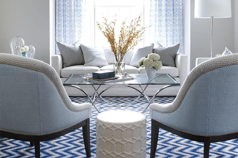 9 fresh ways to decorate with blue | Style at Home