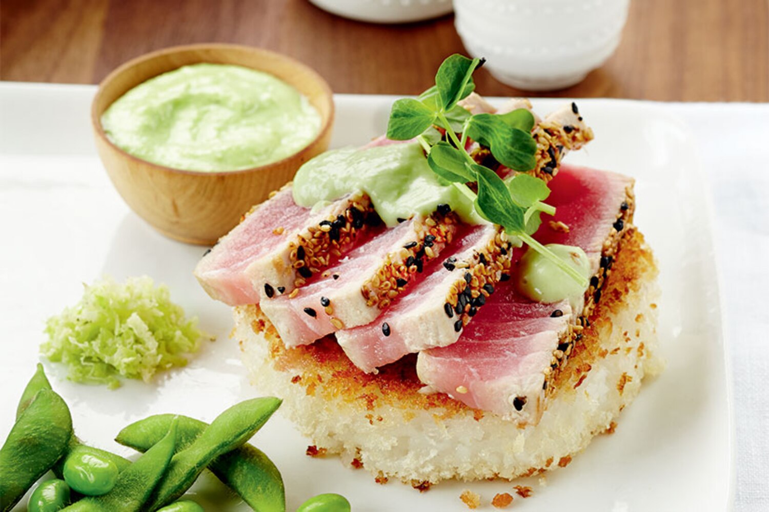 Recipe: Sesame tuna with wasabi mayo | Style at Home