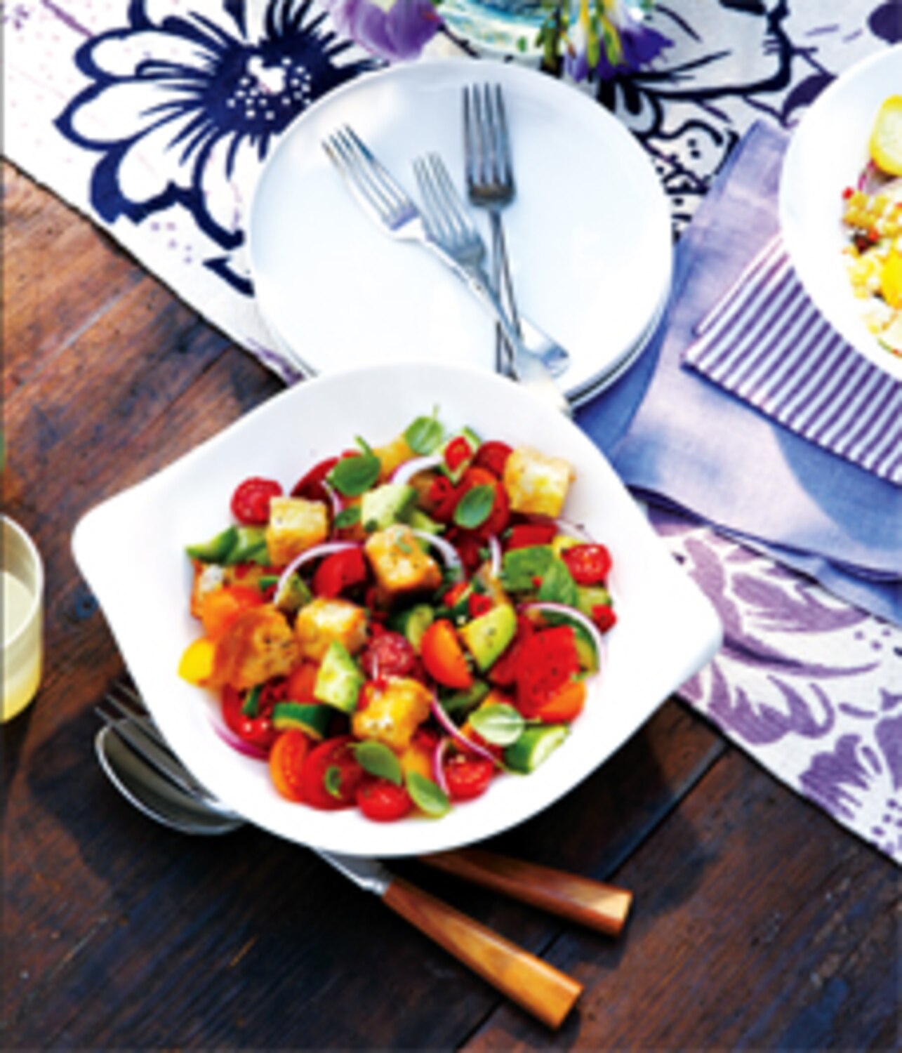 Recipe: Tomato and bread salad | Style at Home