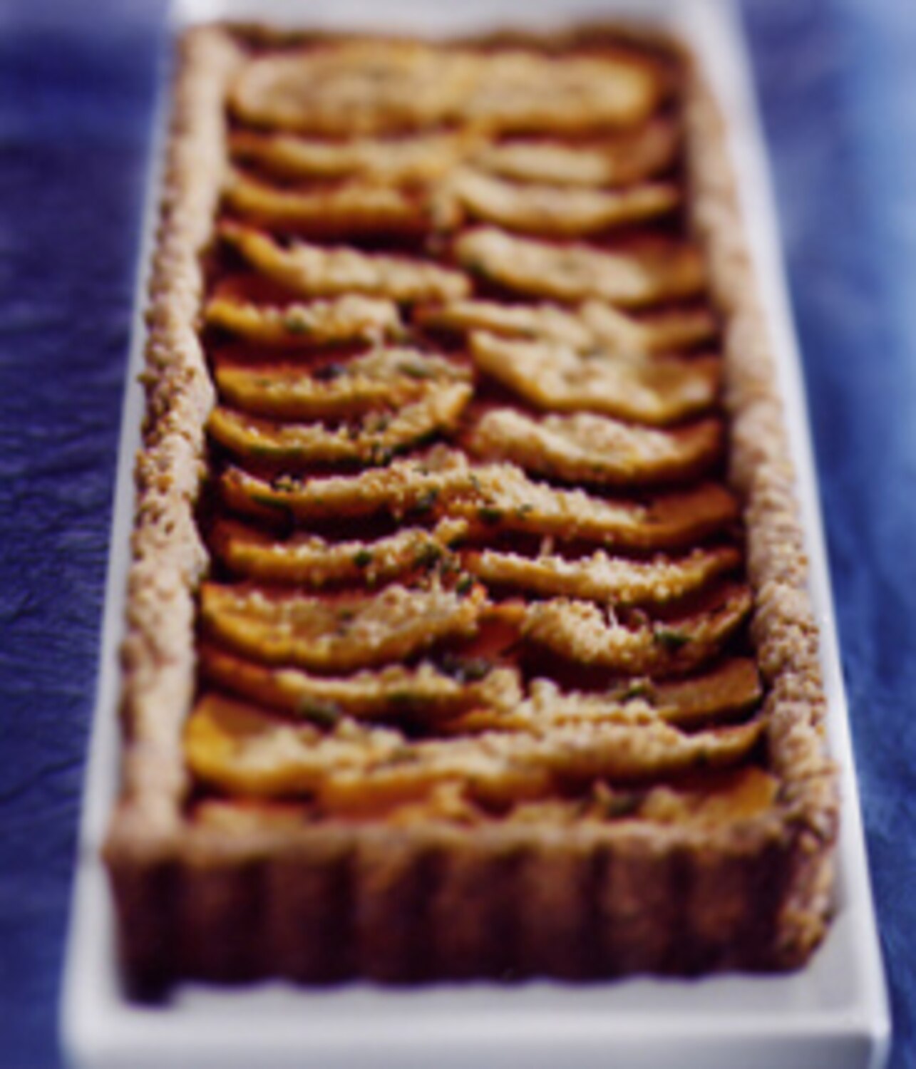 Recipe: Sweet potato tart with walnut crust | Style at Home