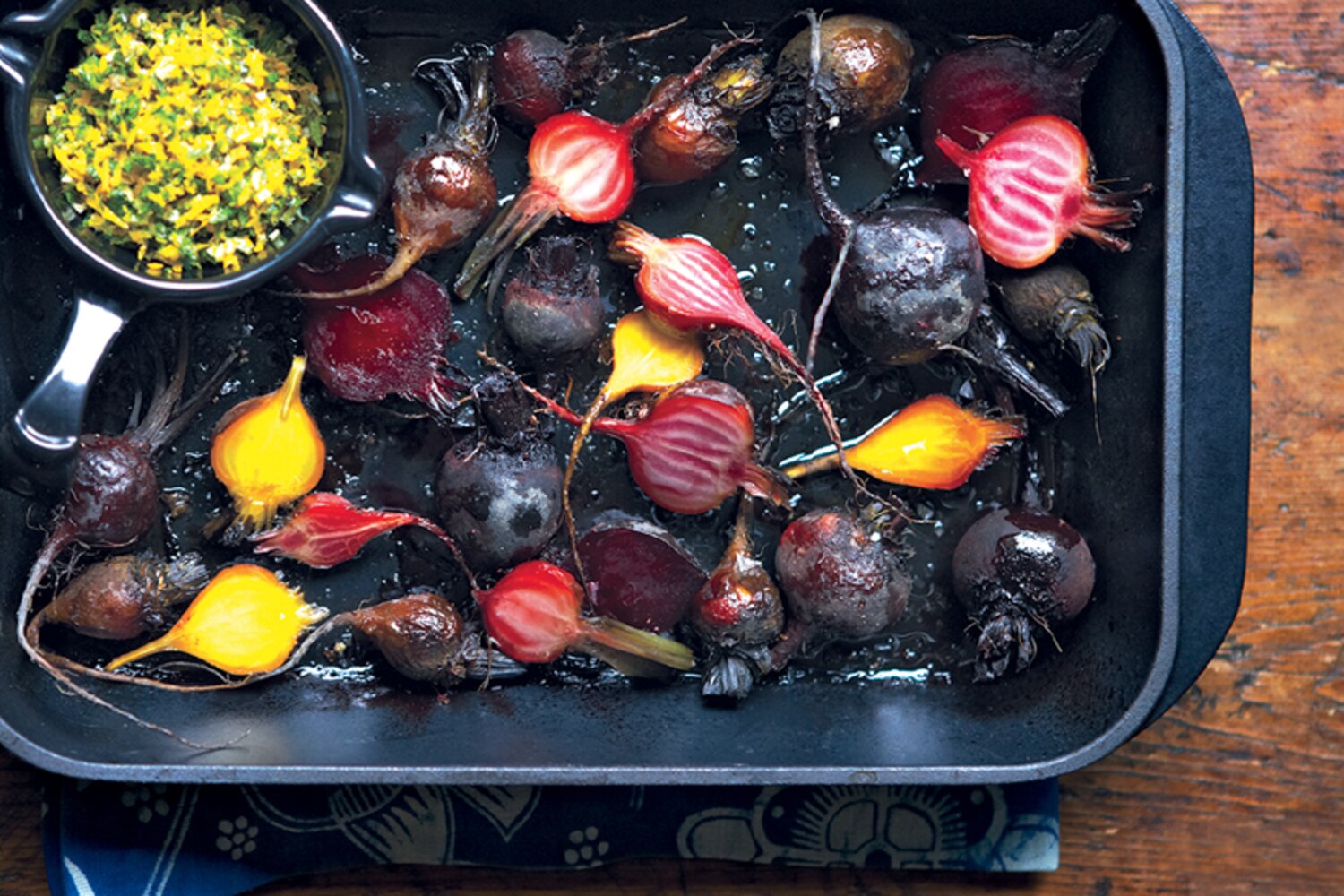 Recipe: Roasted beets with orange gremolata | Style at Home