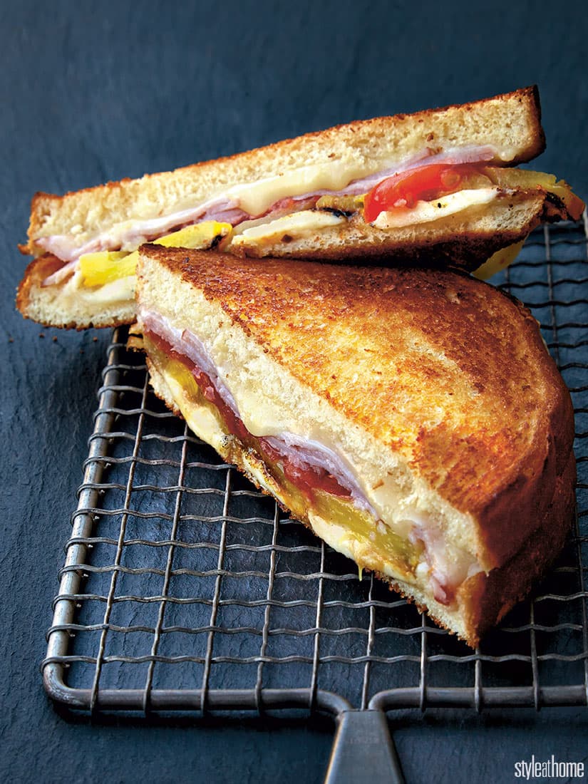 Recipe: Hawaiian grilled cheese | Style at Home