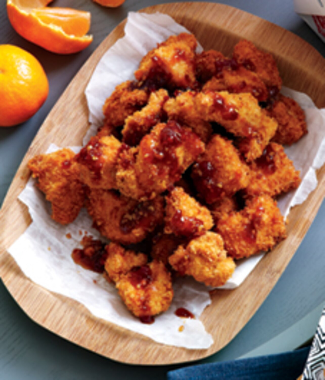 Recipe Crispy chicken with chili garlic sauce Style at Home