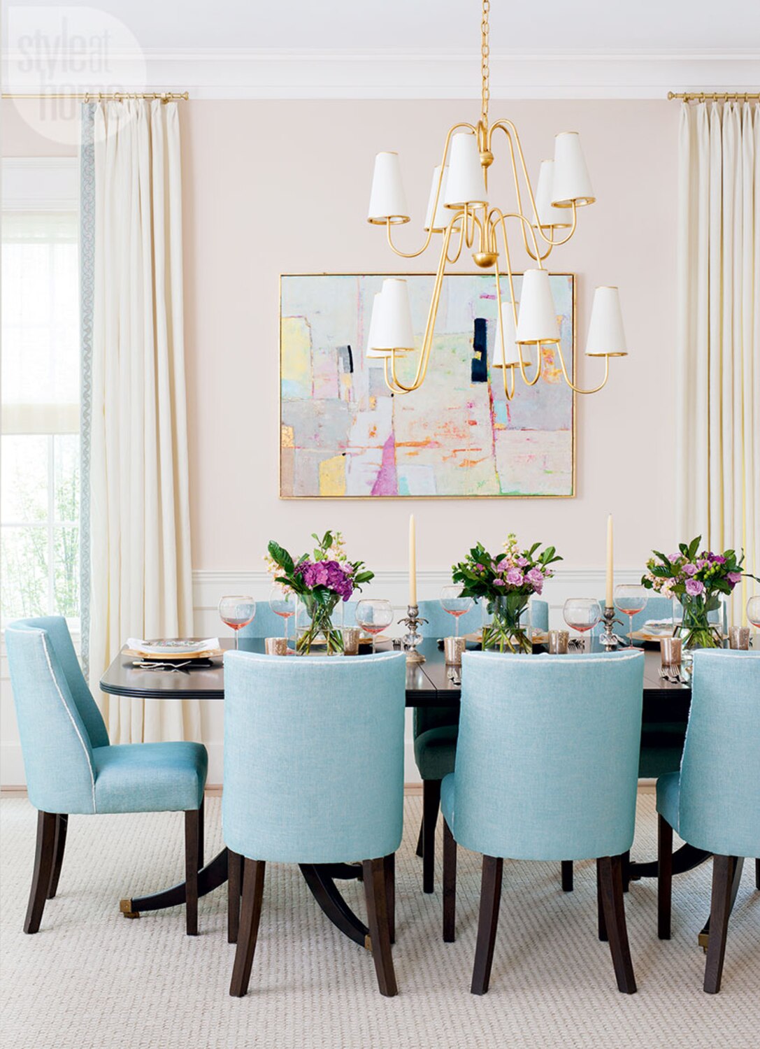 Our best dining rooms of 2017 Style at Home