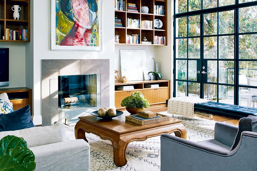 House tour: Elegant and eclectic family home | Style at Home