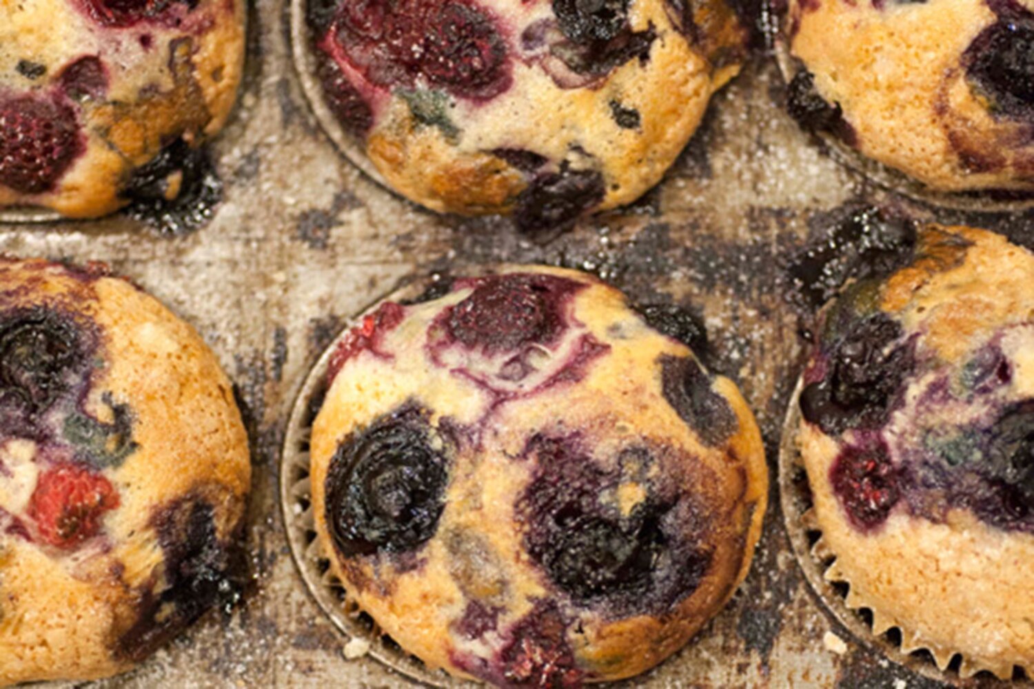 Recipe Vegan vanillamixed berry muffins Style at Home