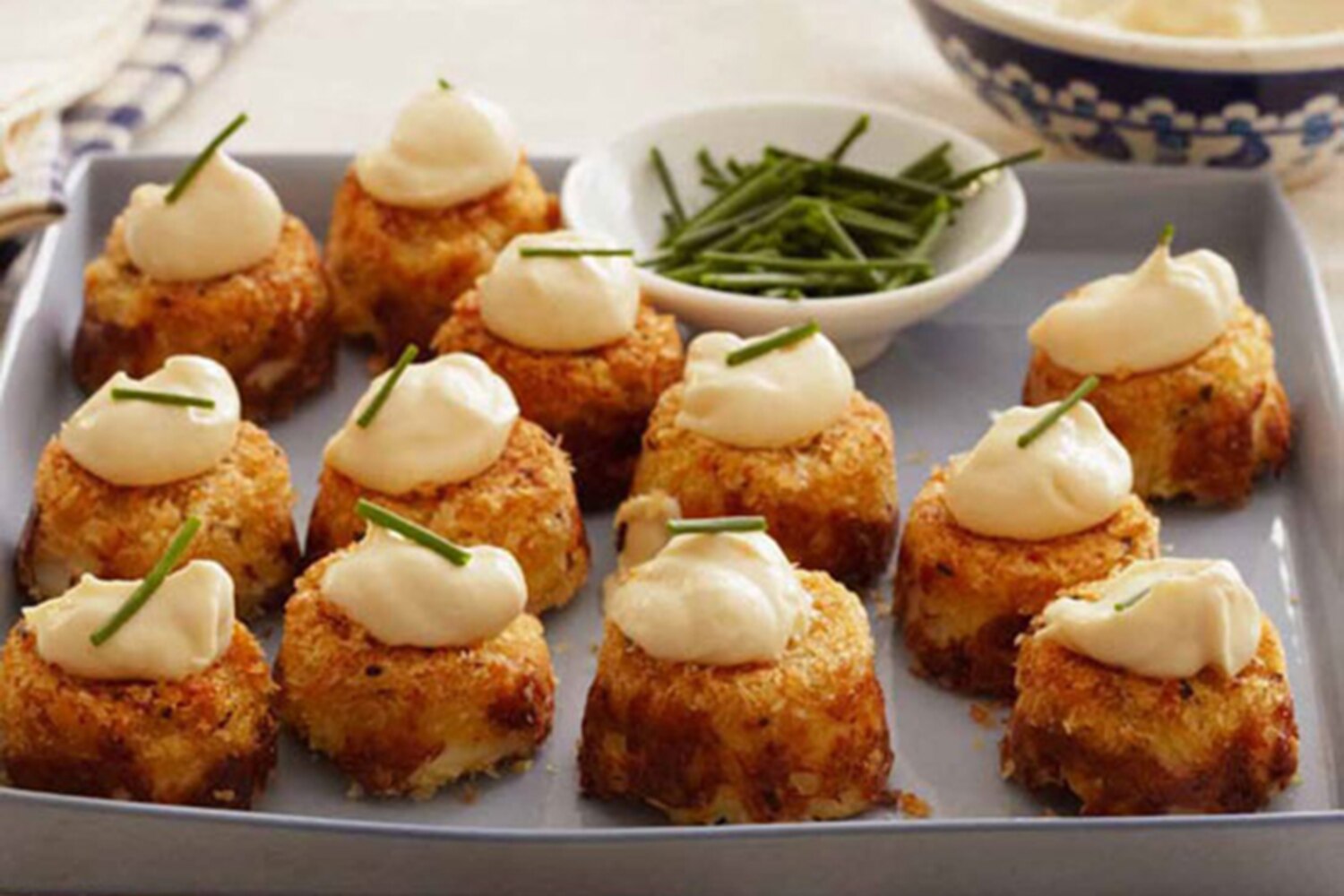 Recipe Citrus crab cakes Style at Home