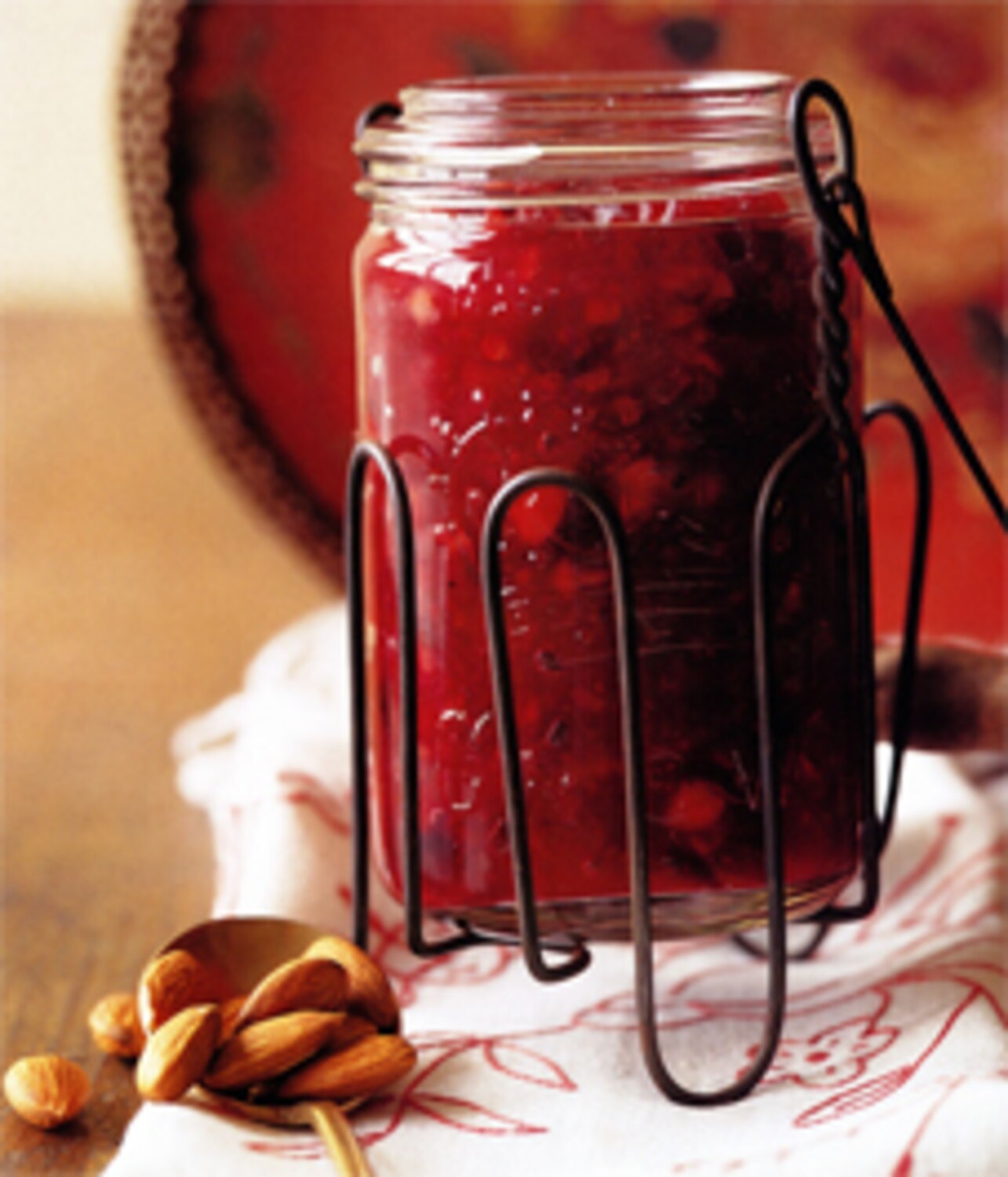 Recipe Cranberry, dried cherry and almond conserve Style at Home