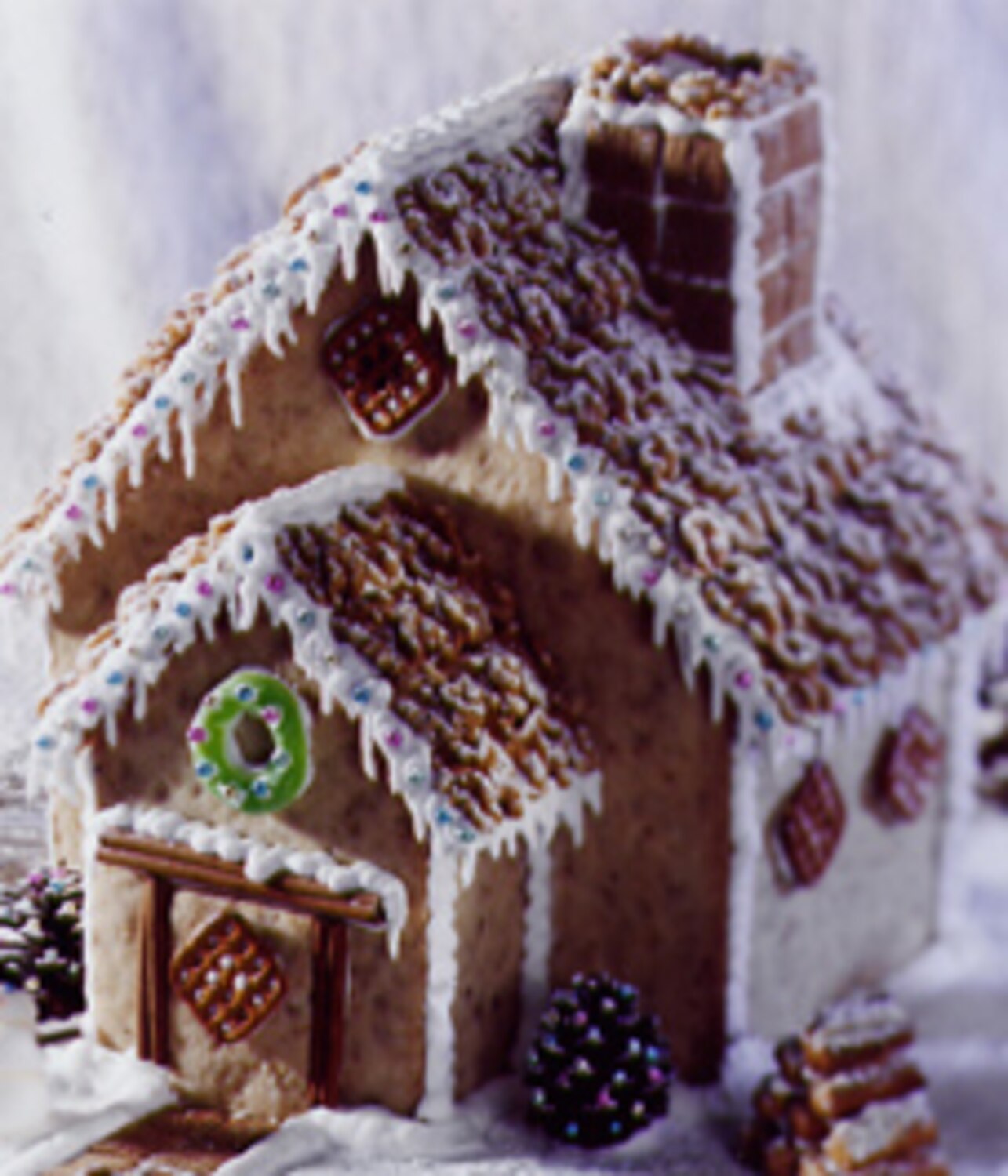 Holiday recipe: California walnut shortbread house | Style at Home