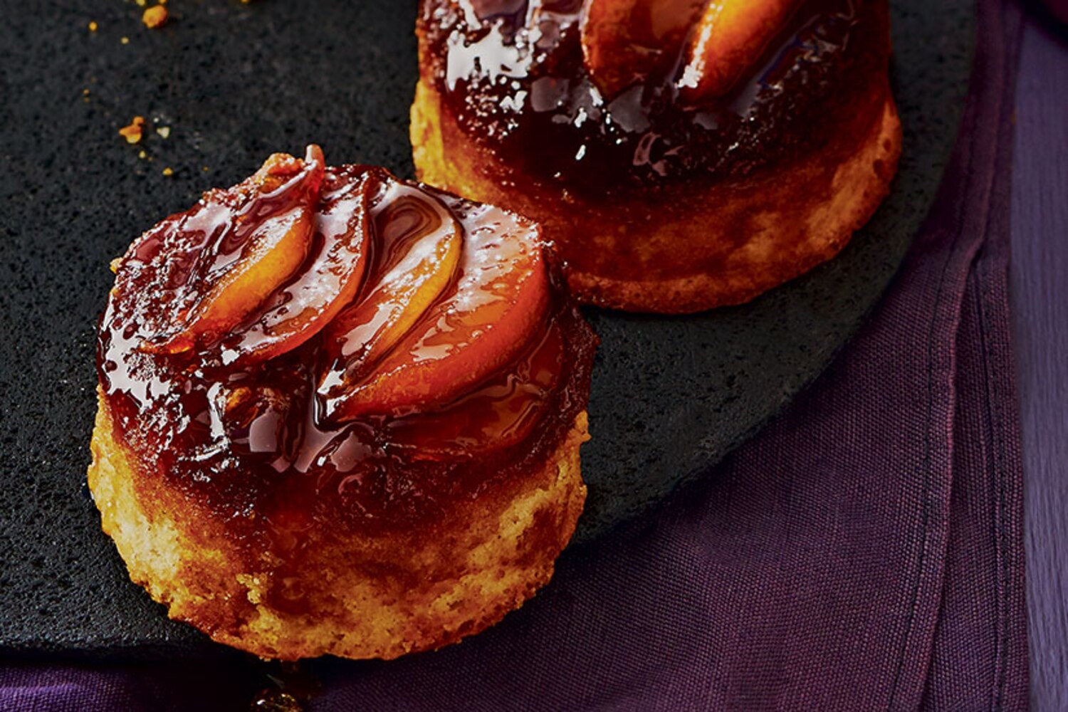 Recipe: Caramel pear spice cake | Style at Home