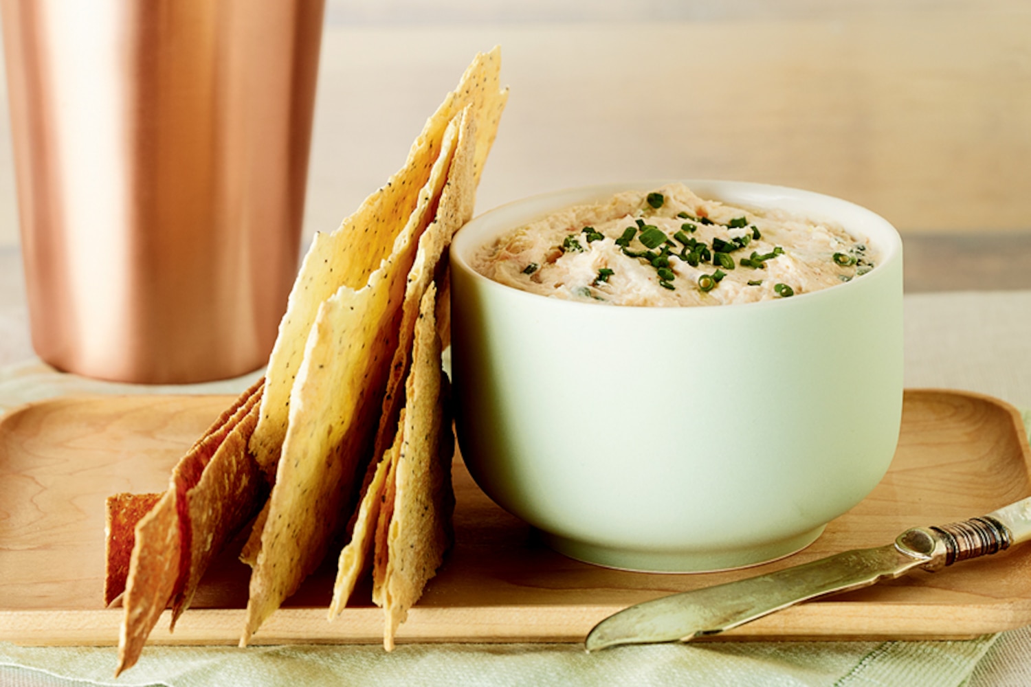 Recipe 3step smoked trout spread Style at Home