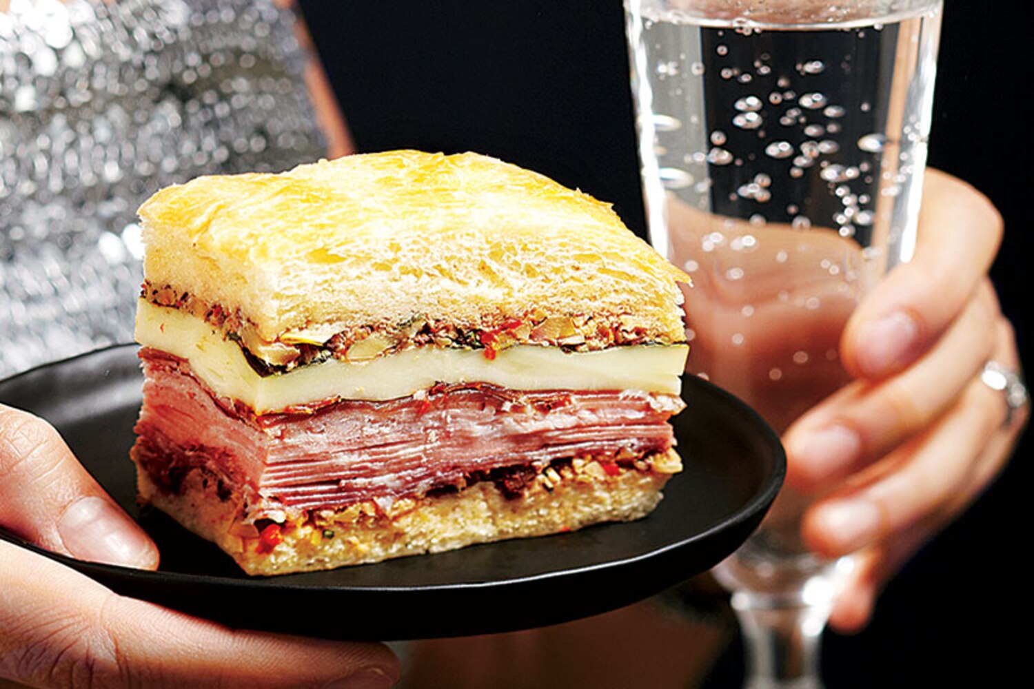 Recipe: Muffaletta focaccia sandwiches | Style at Home