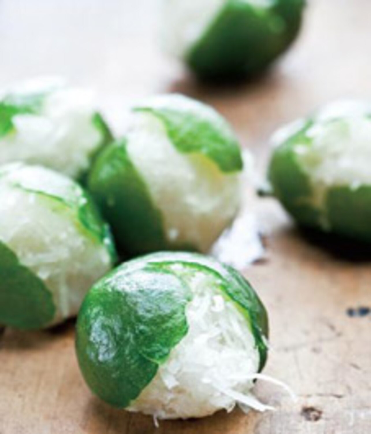 Recipe: Coconut-stuffed limes | Style at Home
