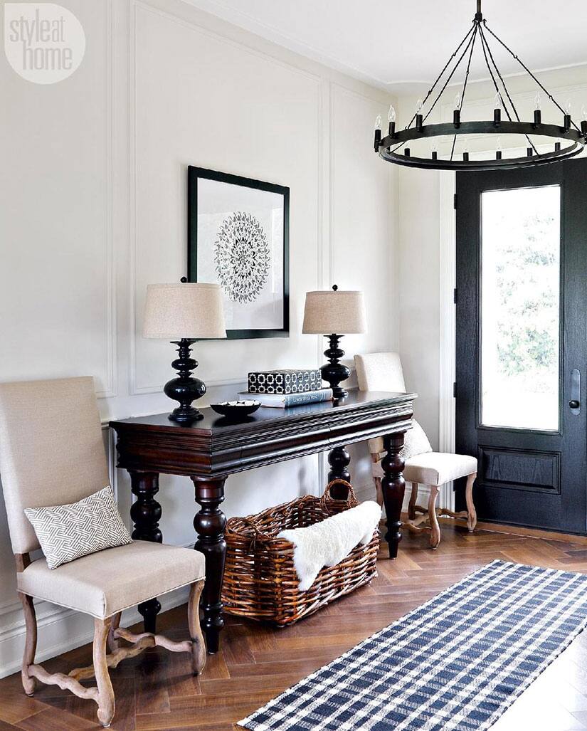20 entryways that make a fabulous first impression | Style at Home
