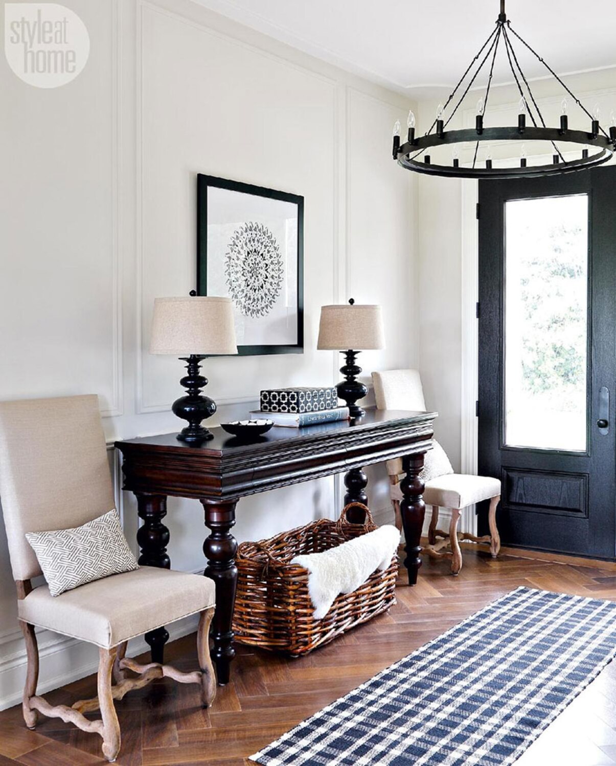 20 entryways that make a fabulous first impression Style at Home