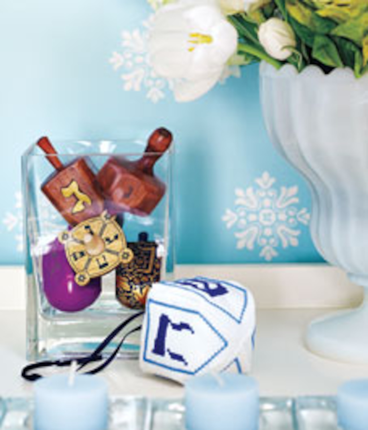 Interior: Decorating for Hanukkah | Style at Home