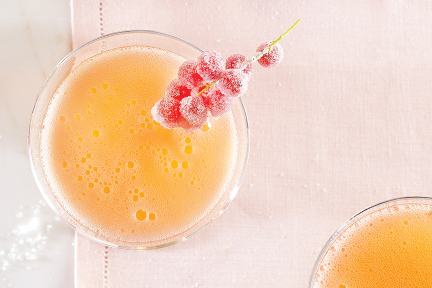 Drink recipe Satsuma sparkle Style at Home