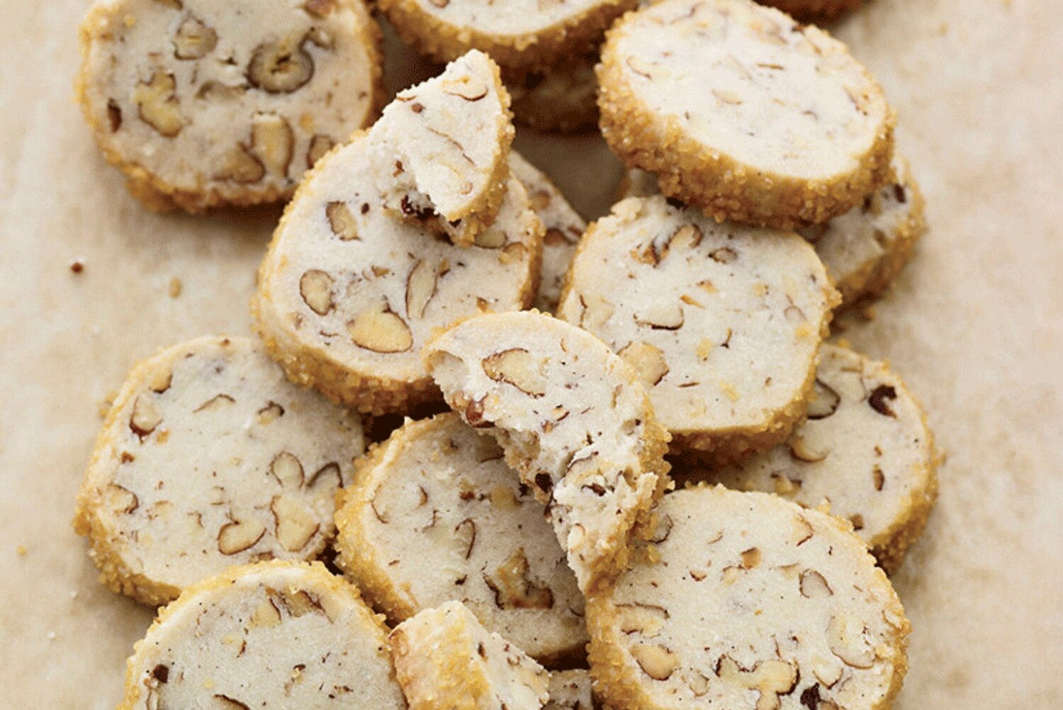 Recipe: Pecan shortbread cookies | Style at Home