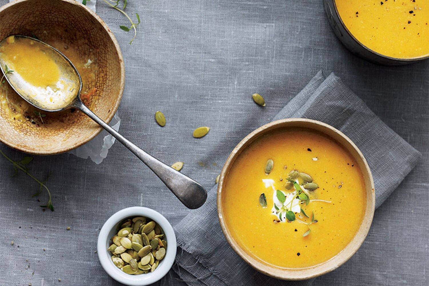 Recipe: Pumpkin soup | Style at Home