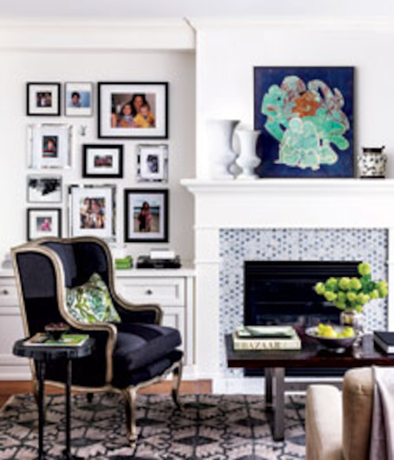 Interior: Sophisticated family retreat | Style at Home