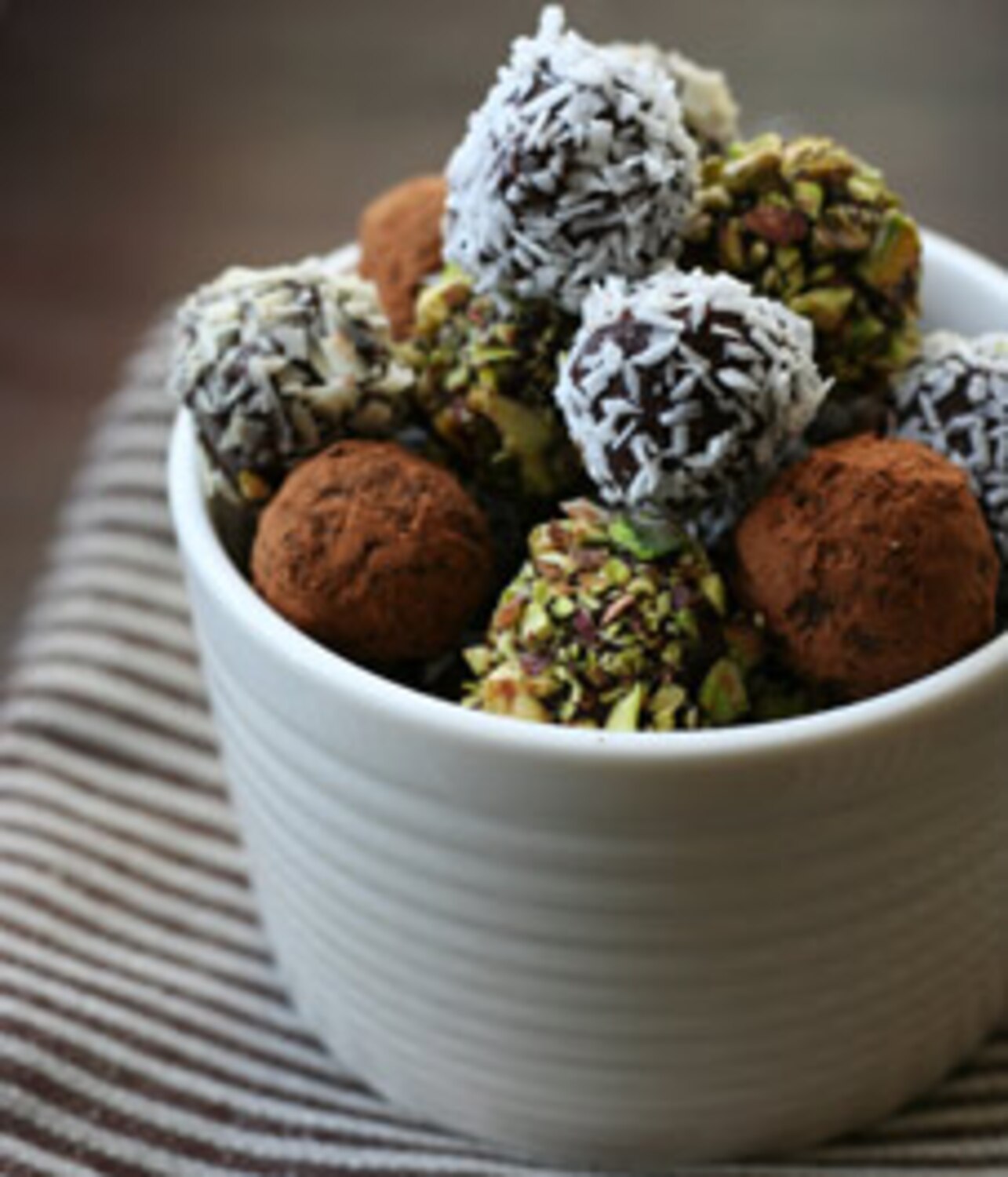 Recipe Chocolate truffles Style at Home