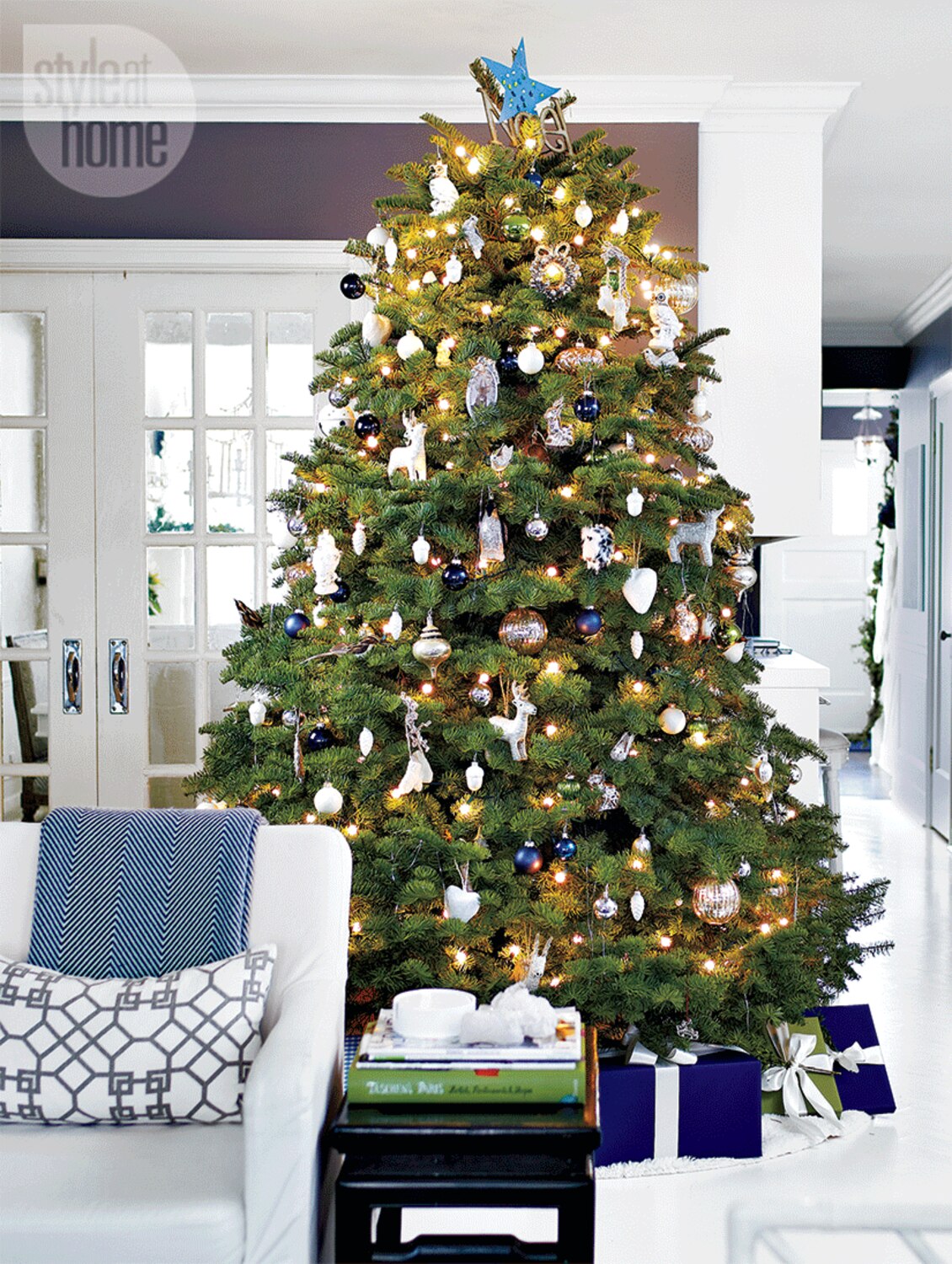 9 dressed up Christmas trees that will be forever in style Style at Home