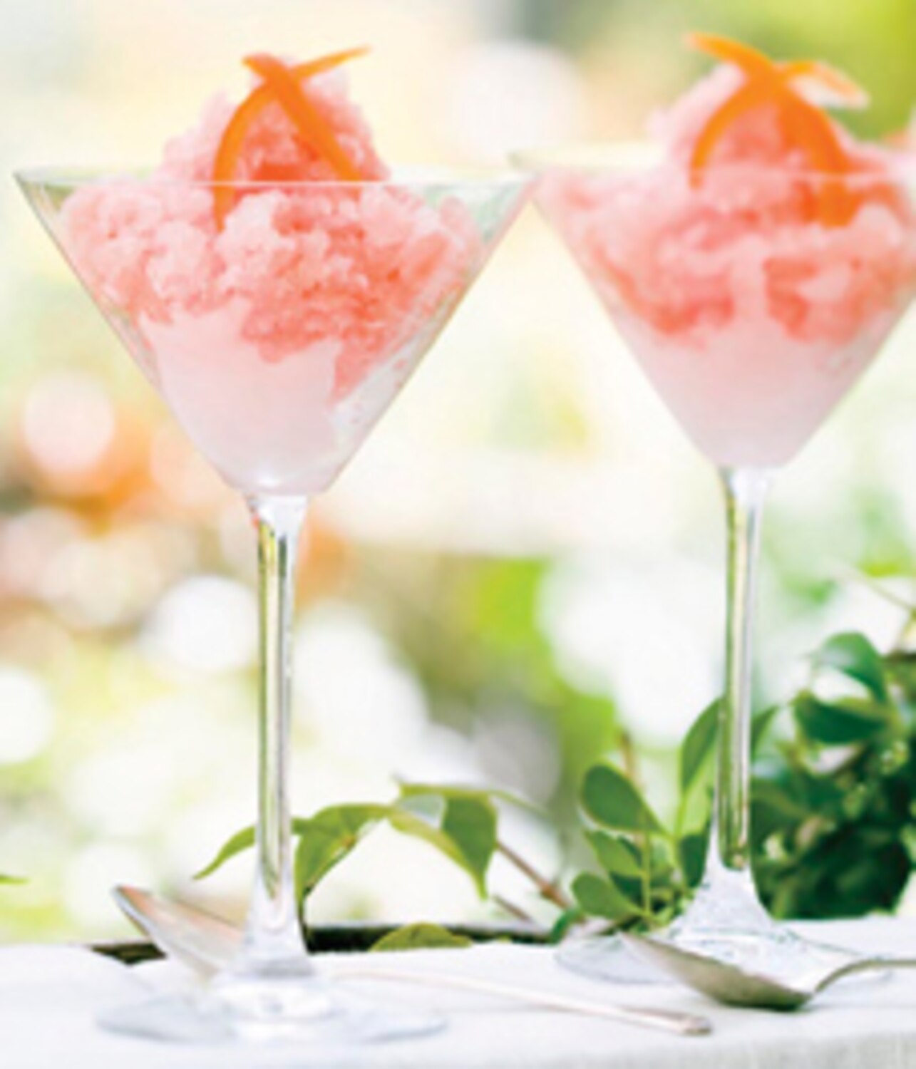 Recipe Pink grapefruit granita Style at Home