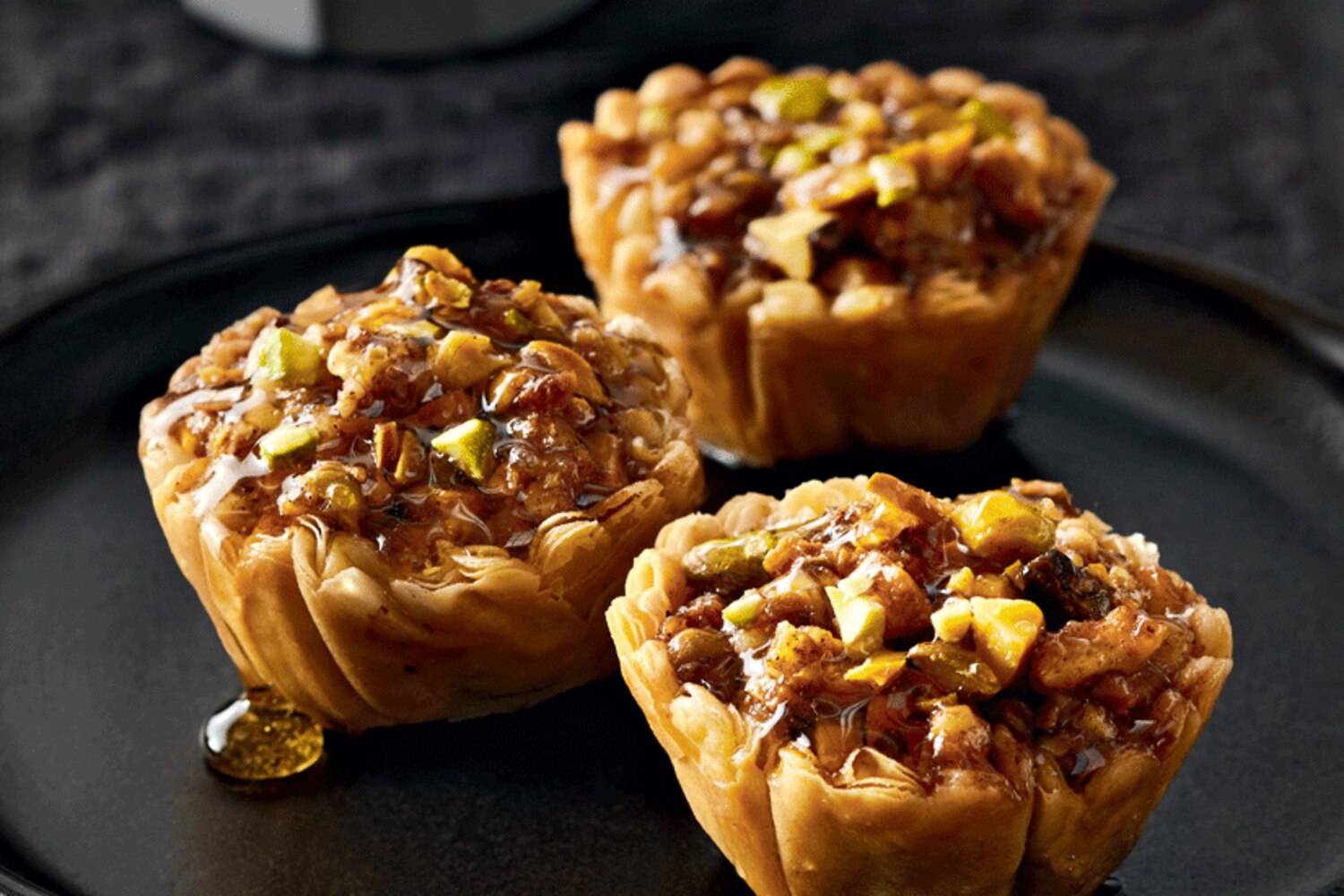 Recipe: Mini Baklava Cups | Style at Home