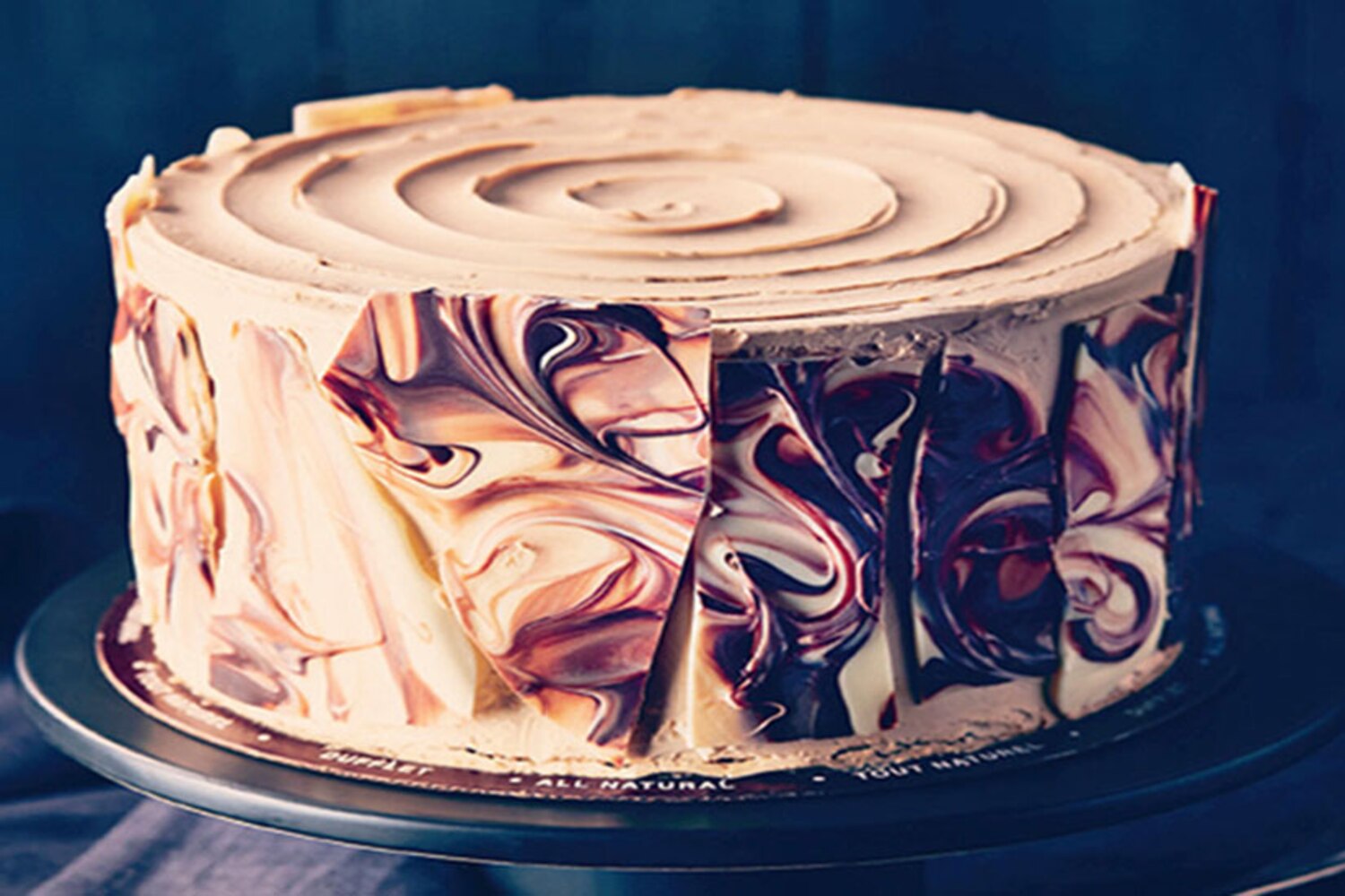 Recipe: Chocolate pecan buttercream cake | Style at Home