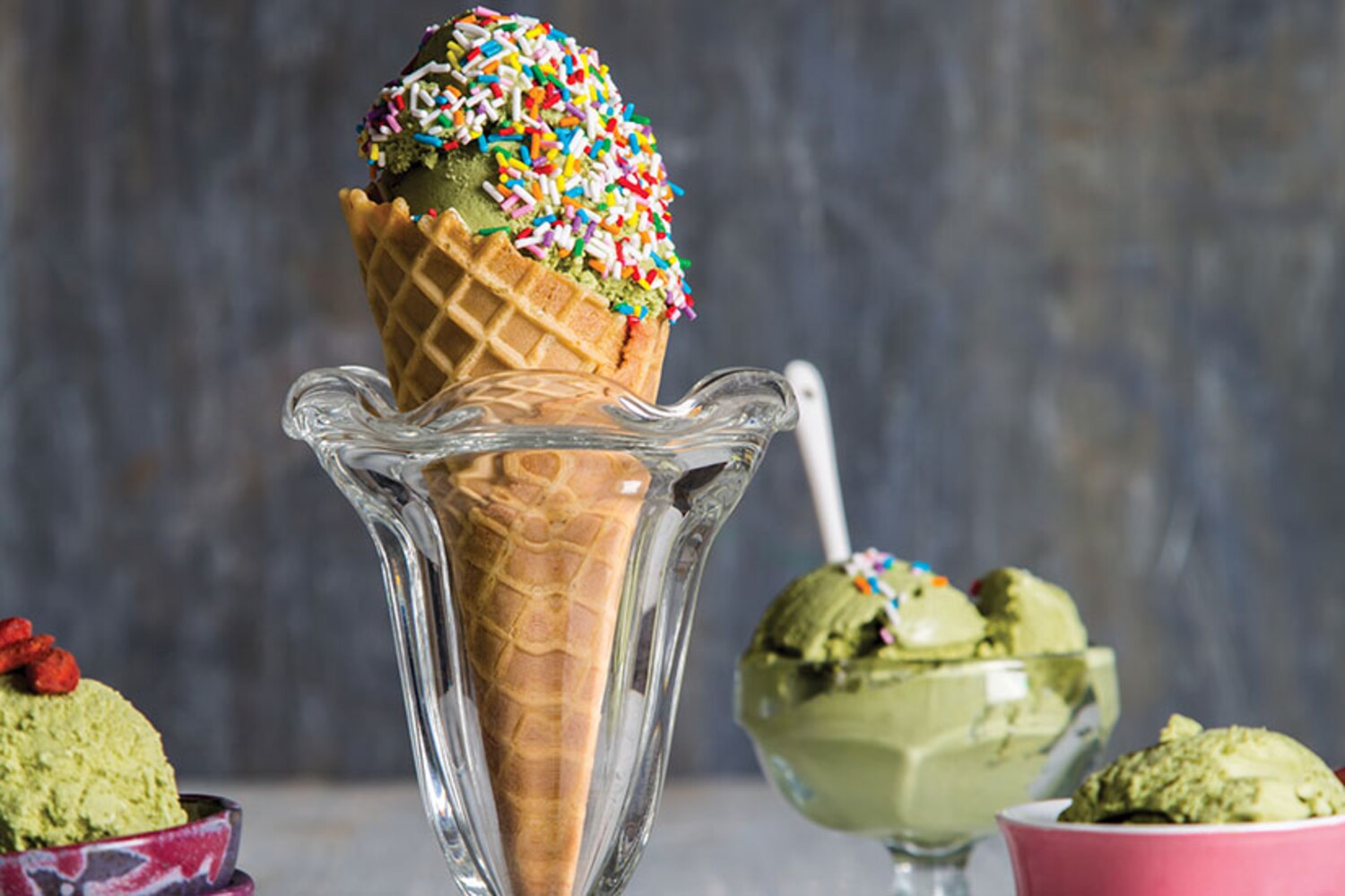 Recipe: Thank You Very Matcha Ice Cream | Style at Home