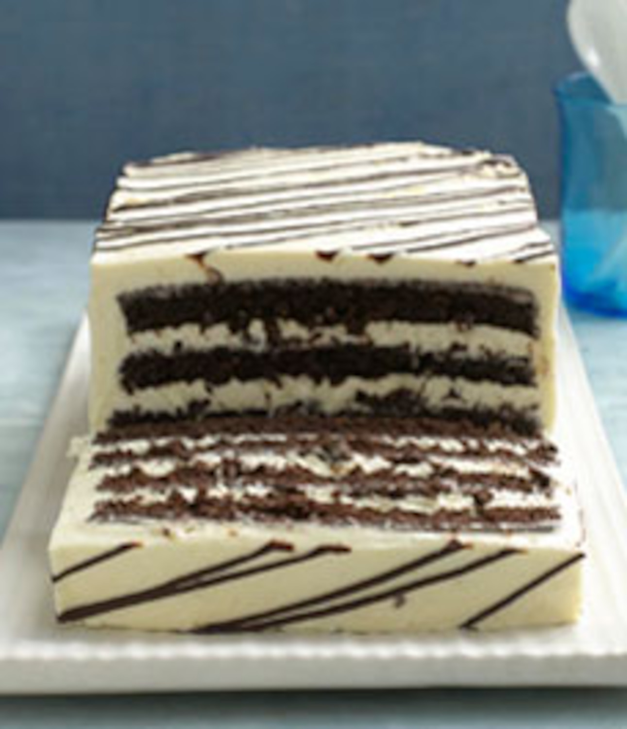 Recipe Chocolate zebra cake Style at Home