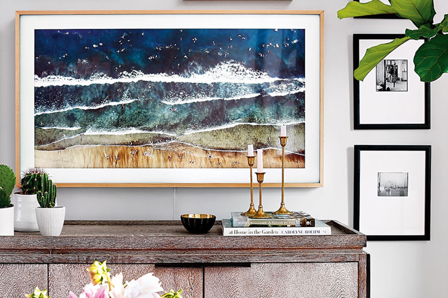 The new way to create a standout art gallery in your home Style at Home
