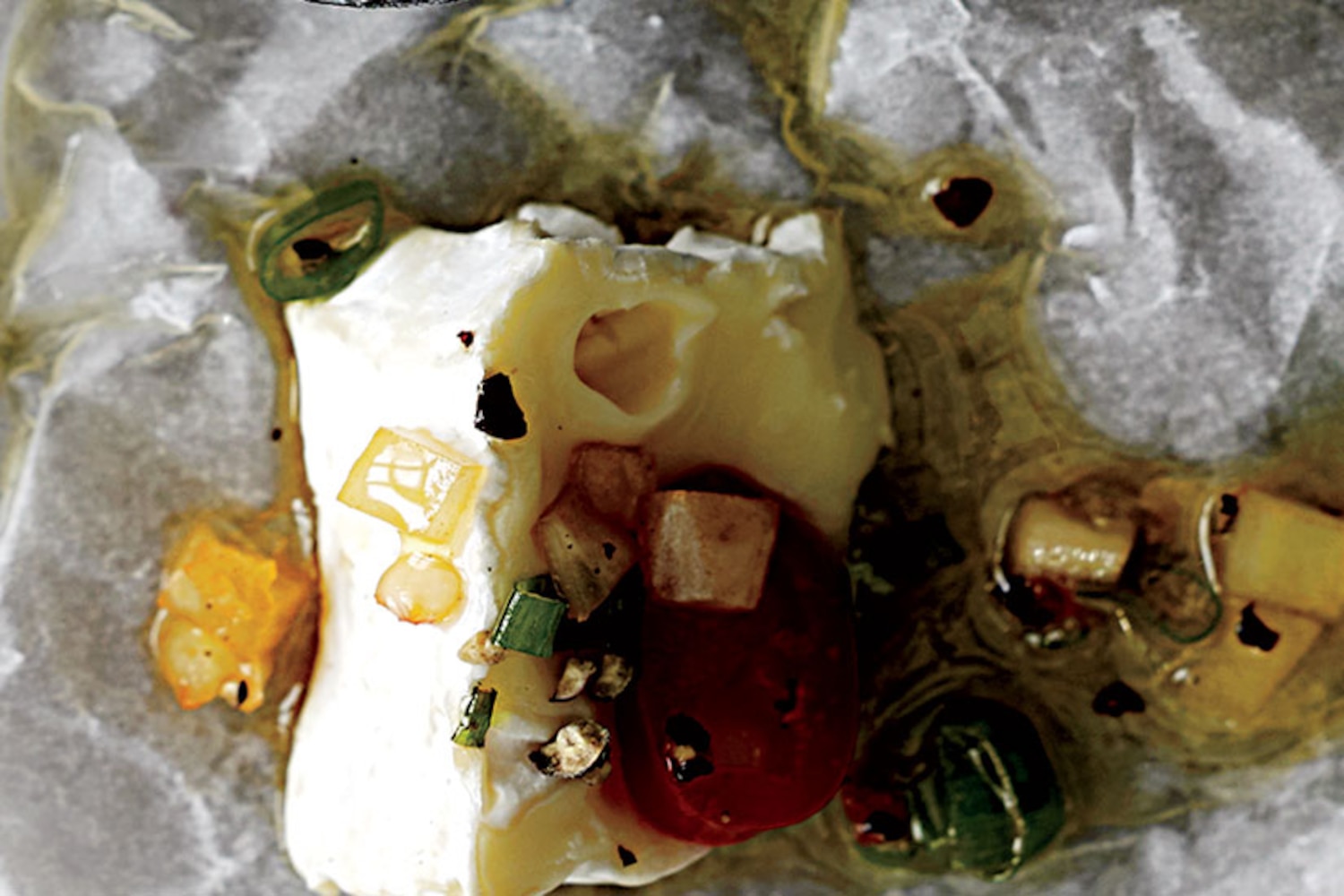 Recipe: Camembert with herbs, garlic and chili oil | Style at Home