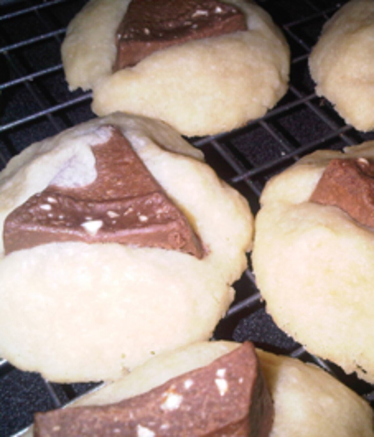 Cookie swap Connie's Toblerone shortbread recipe Style at Home