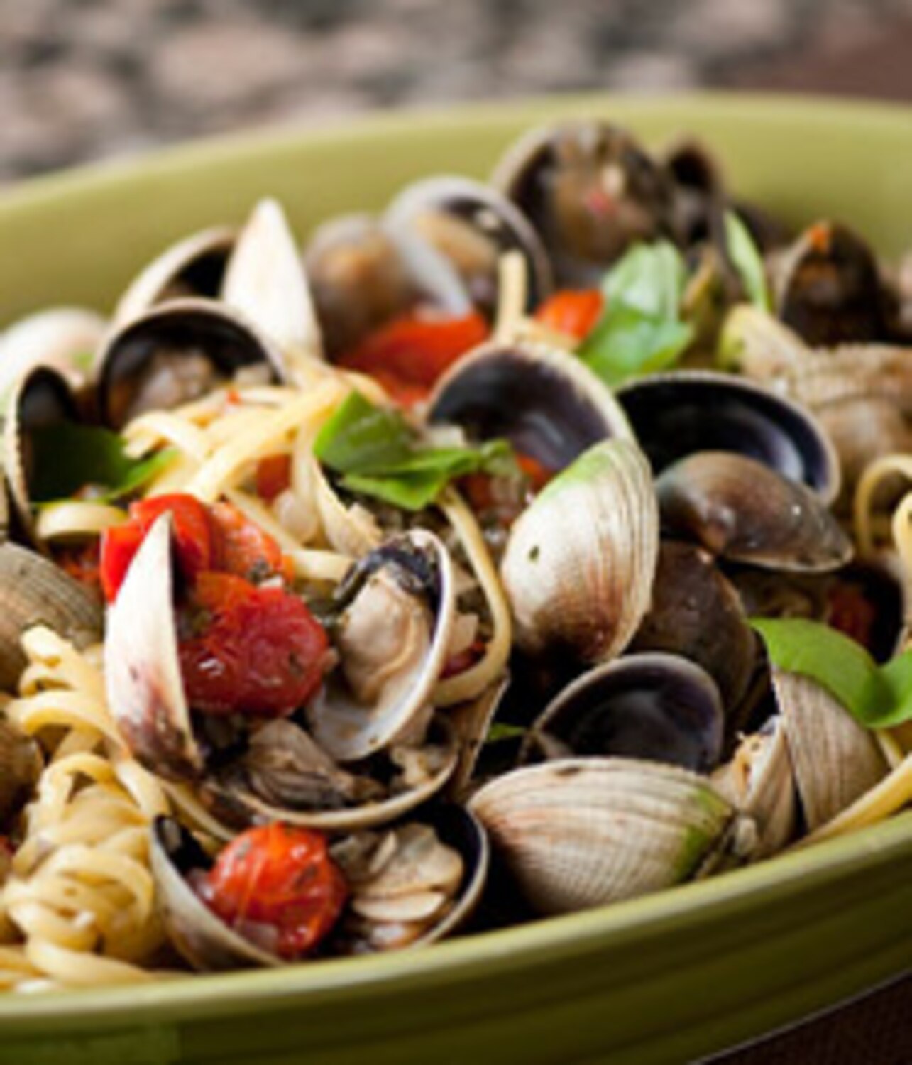 Recipe Cherry tomato red clam sauce with linguine Style at Home