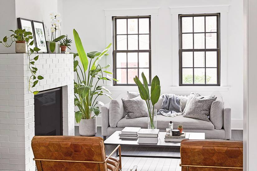 An old Montreal home gets a cleanlined, open design update Style at Home