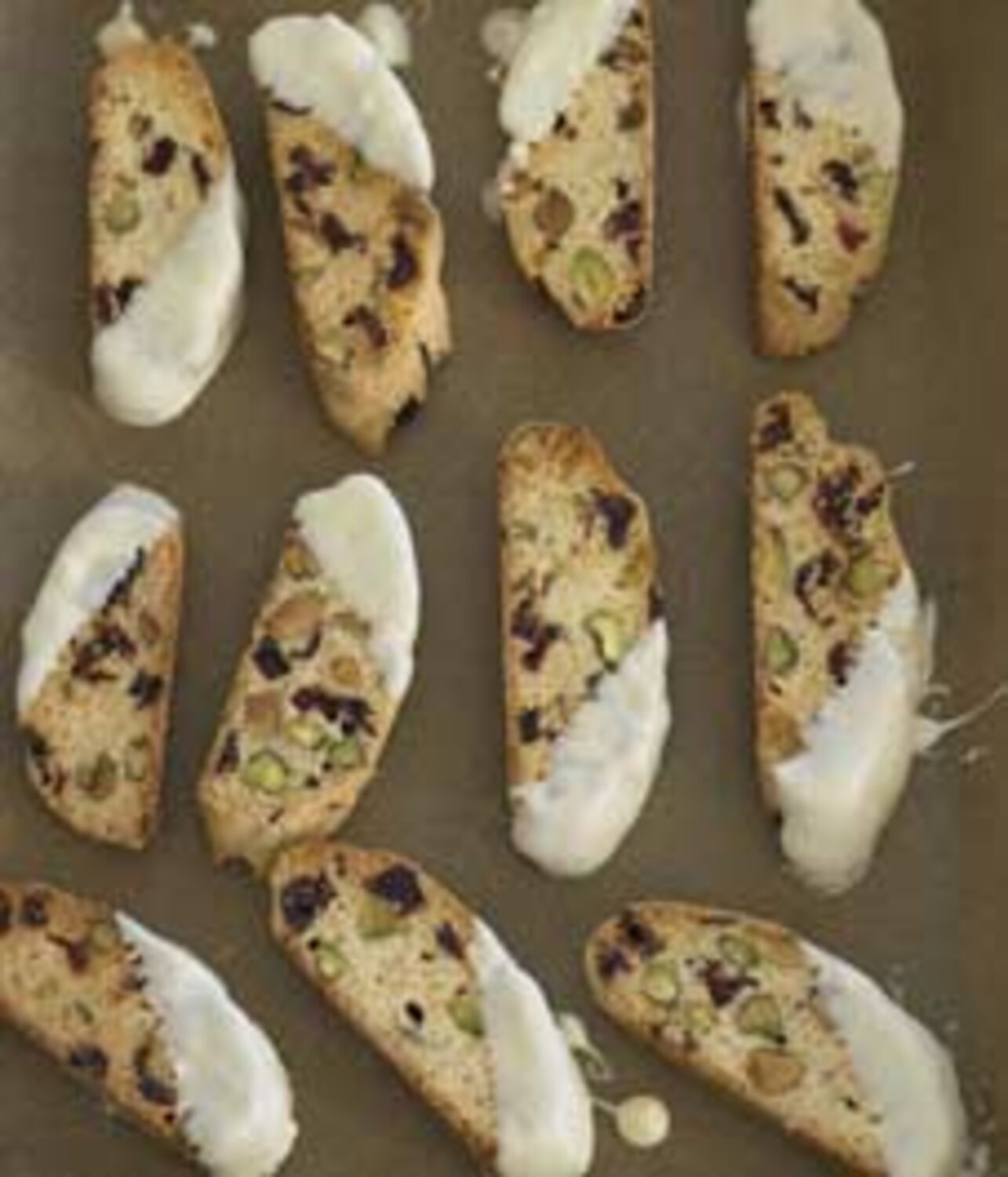 Recipe: Cranberry-pistachio biscotti | Style at Home